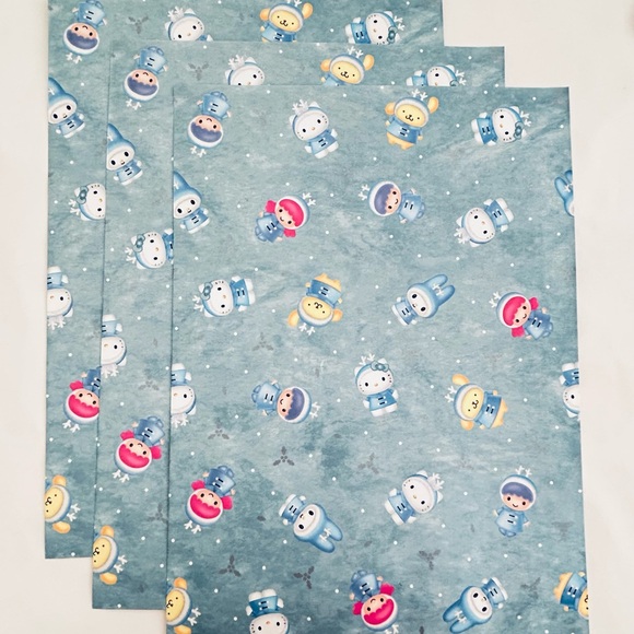 COPY - Vintage Sanrio Store Gift Bags Asst 1993-2014 12 Pcs  (9) L 14x10 & (3) … - Picture 6 of 16